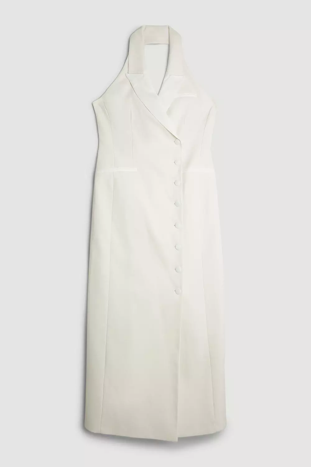 KAREN MILLEN マキシ丈 ドレス 日本未入荷☆Karen Millen モノクロマキシワンピース