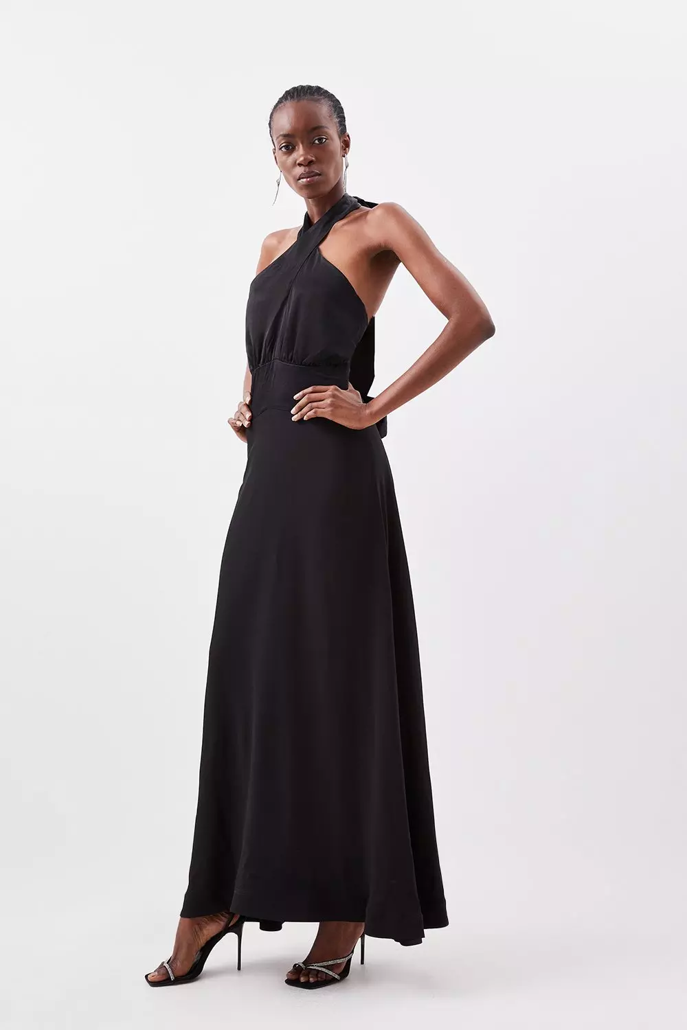 Karen millen halter dress hotsell