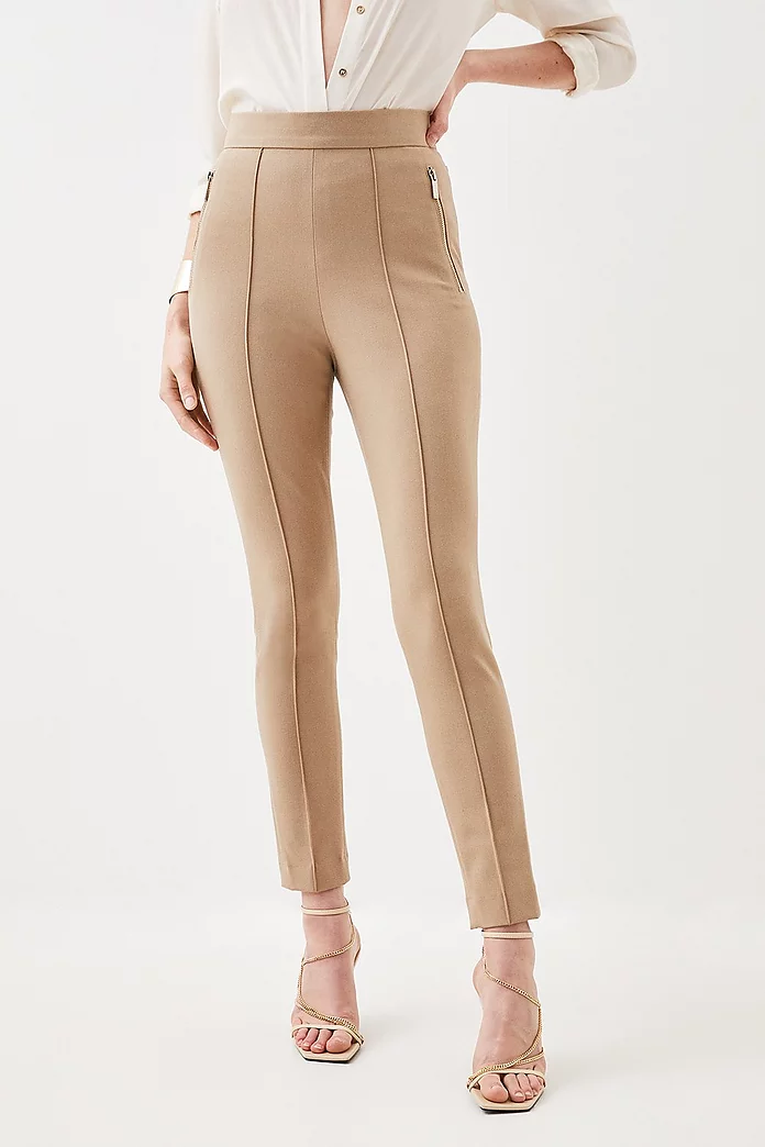 Bi Stretch Woven Jodhpur Pants | Karen Millen Bi Stretch Woven Jodhpur Pants | Karen Millen