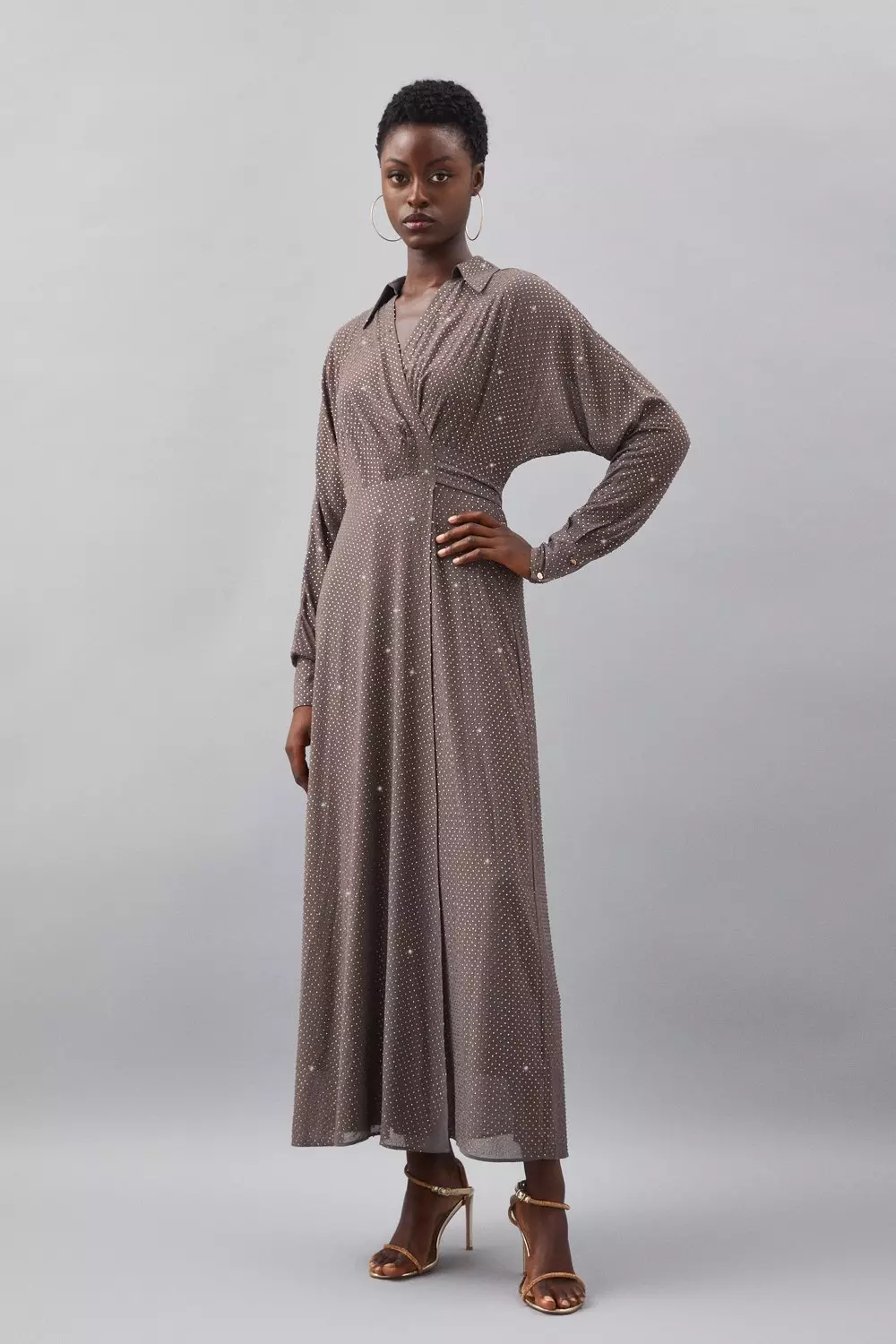 Glamorous plunge dress online