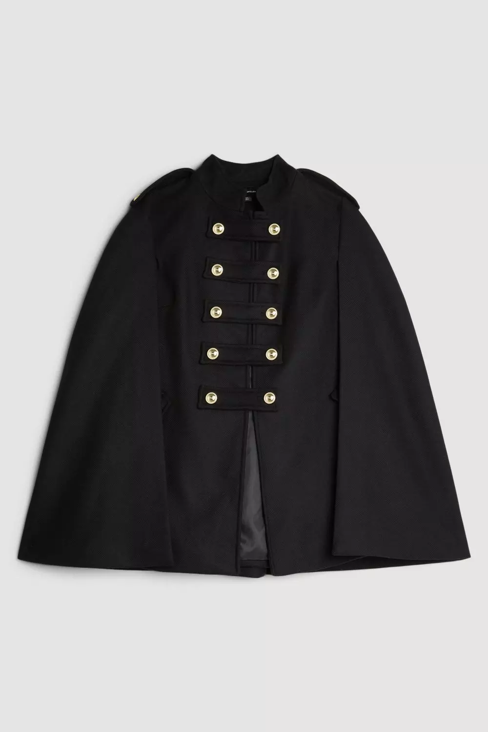 新品タグ付Laubeblanc 3way wool cape coat 3way Wool Cape coat – L'AUBE BLANC
