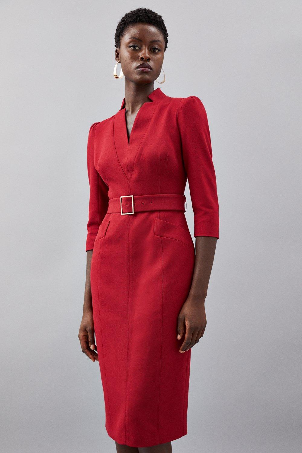 Karen millen work dresses sales