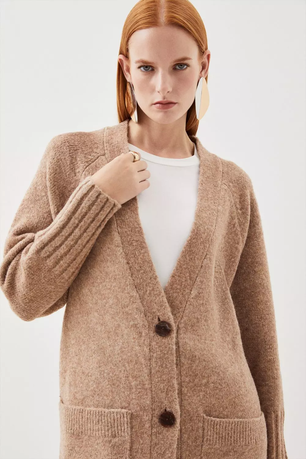 A wool cardigan hotsell