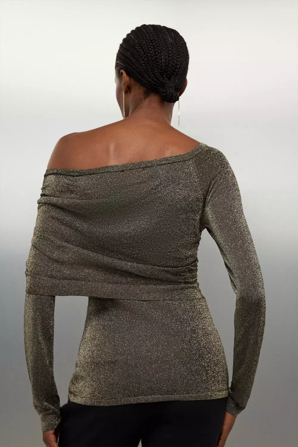 CAICJ98 Sweater Dress for Women 2023 Women's Elegant V Neck