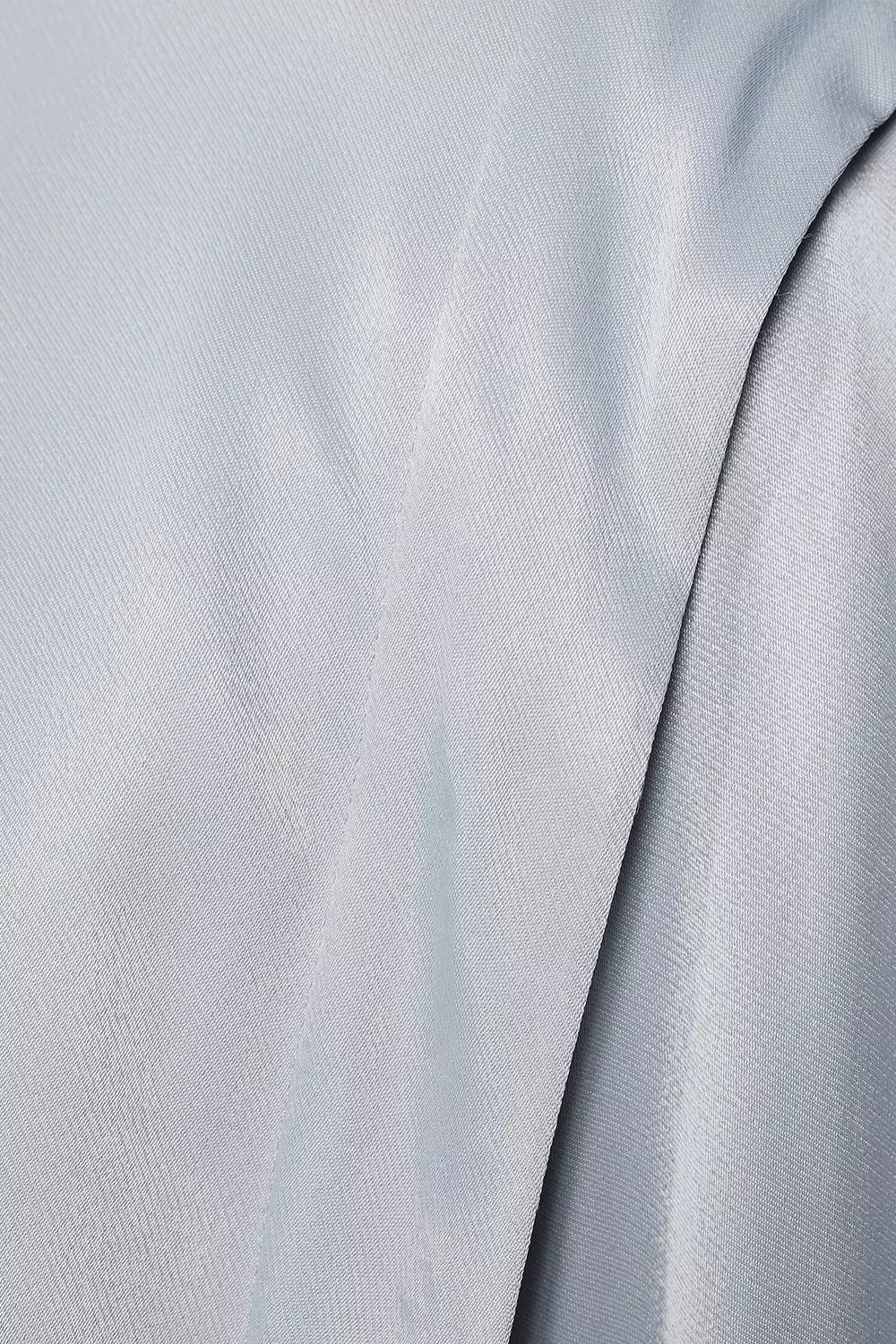 日本未入荷★Karen Millen 長袖セットアップ Plus Size Viscose Satin Power Shoulder Woven Top | Karen Millen