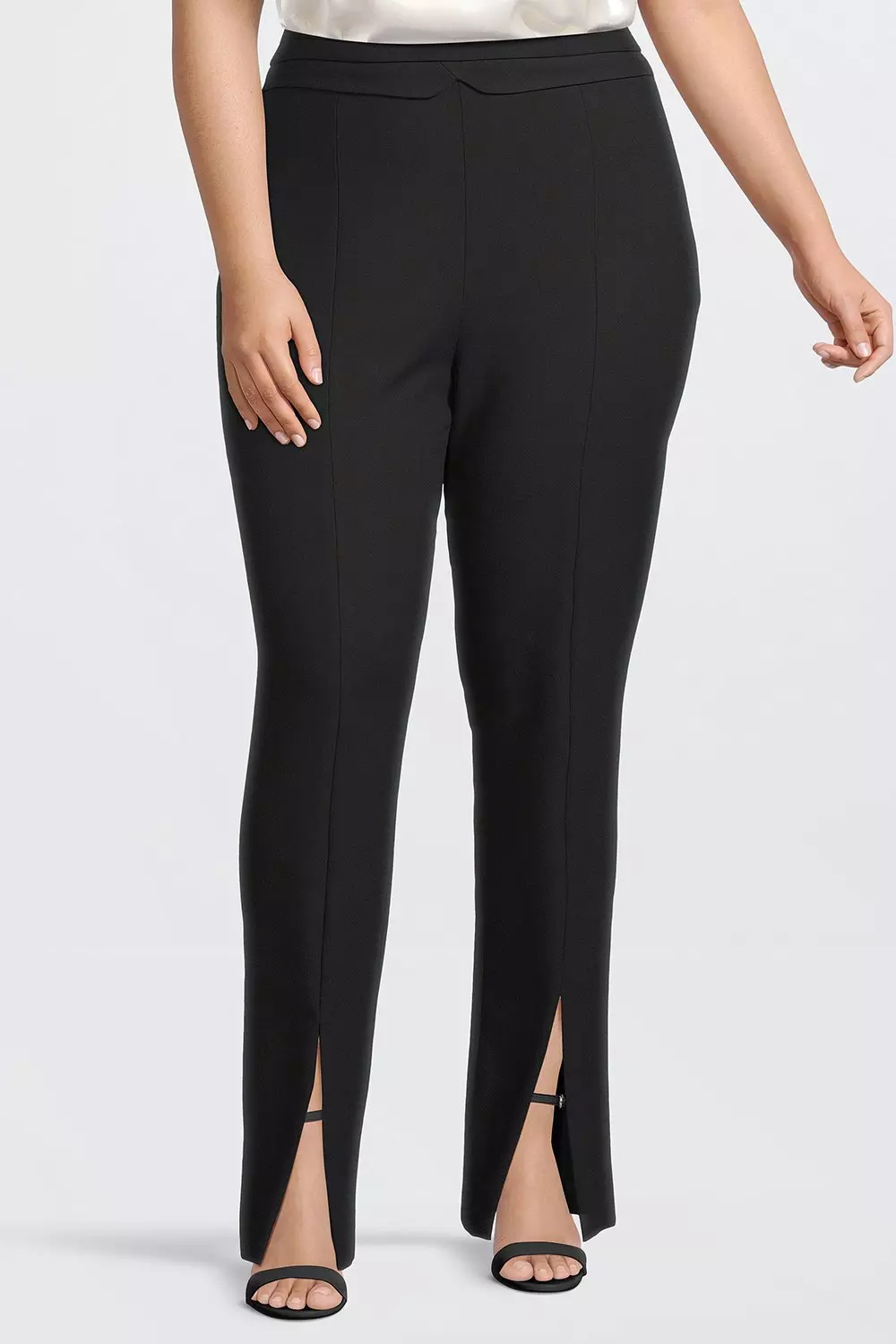 Plus size trouser pants best sale