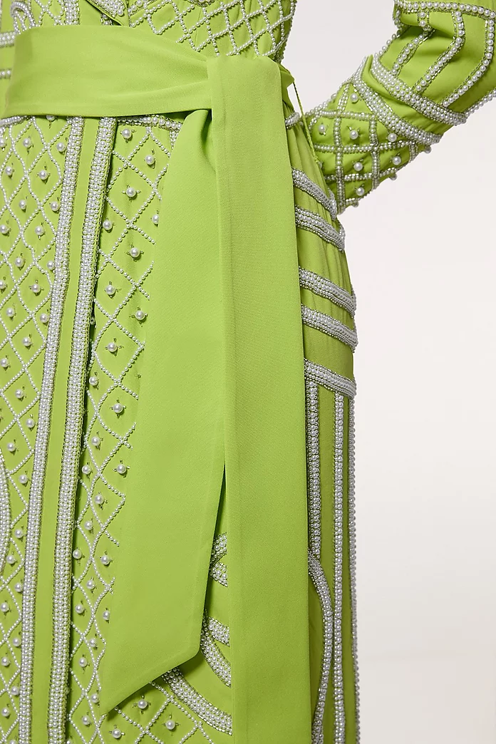 Crystal Embellished Woven Maxi Blazer Dress | Karen Millen Crystal Embellished Woven Maxi Blazer Dress | Karen Millen