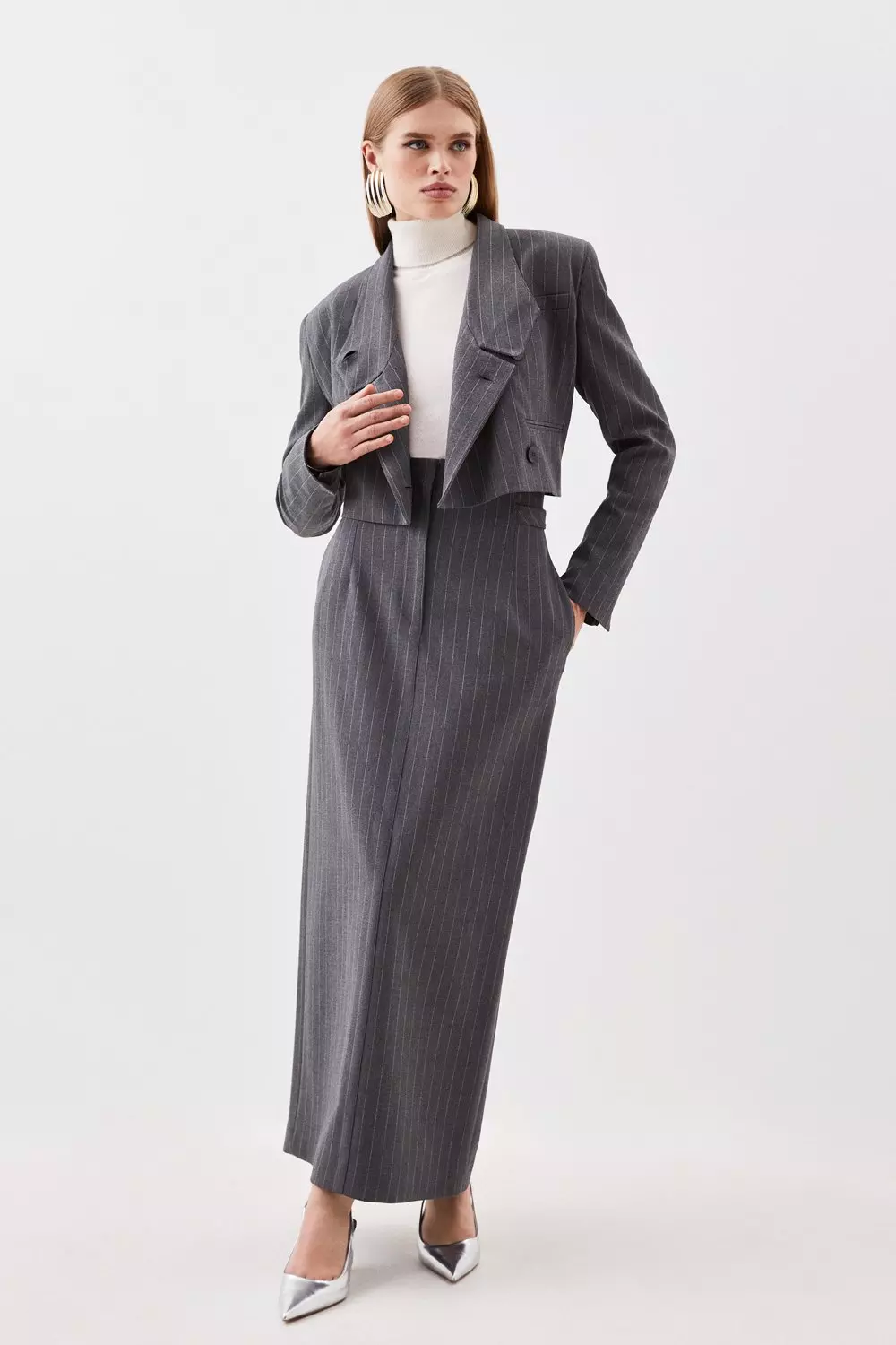 SIDE STRIPE DENIM SKIRT | JapanDenim ENglish