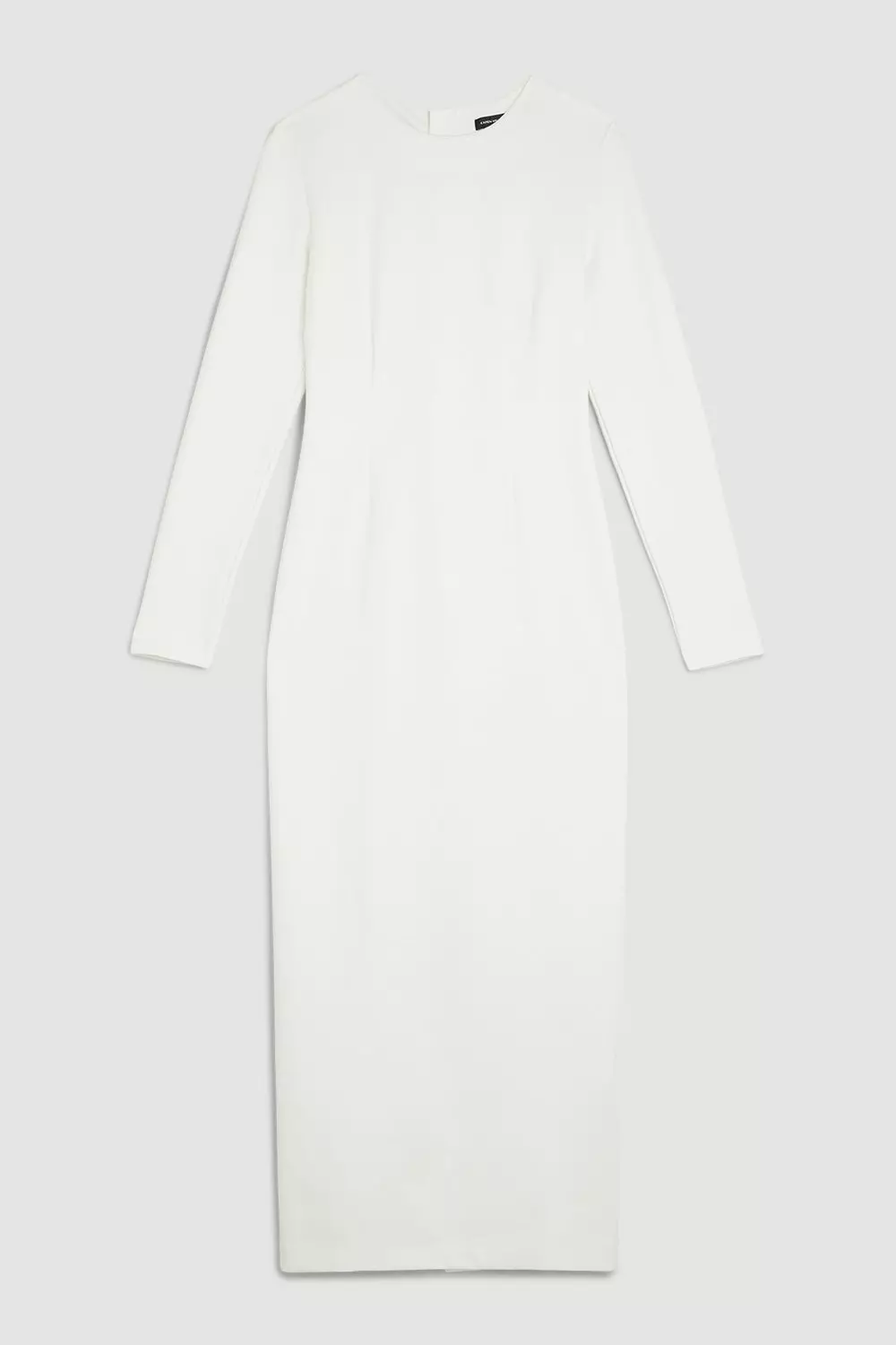 関税送料込★SALE★完売間近ラスト★KarenMillen★Ponteドレス Ponte Jersey Midi Dress | Karen Millen
