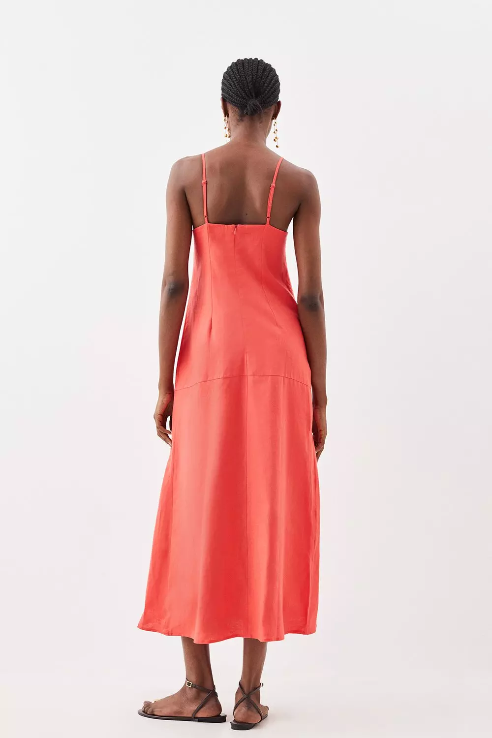 Coral karen millen dress store
