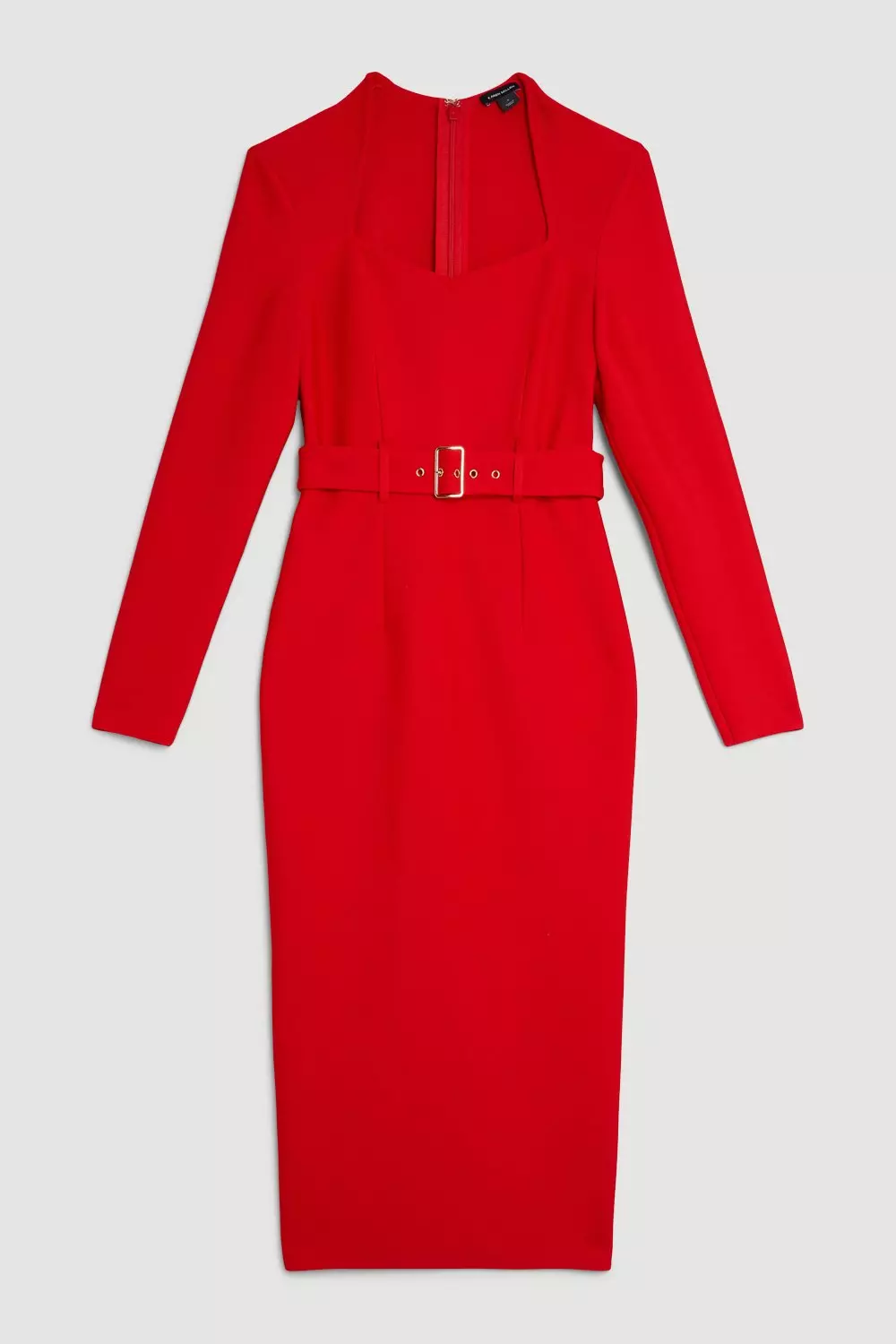 Bandage belted dress sale