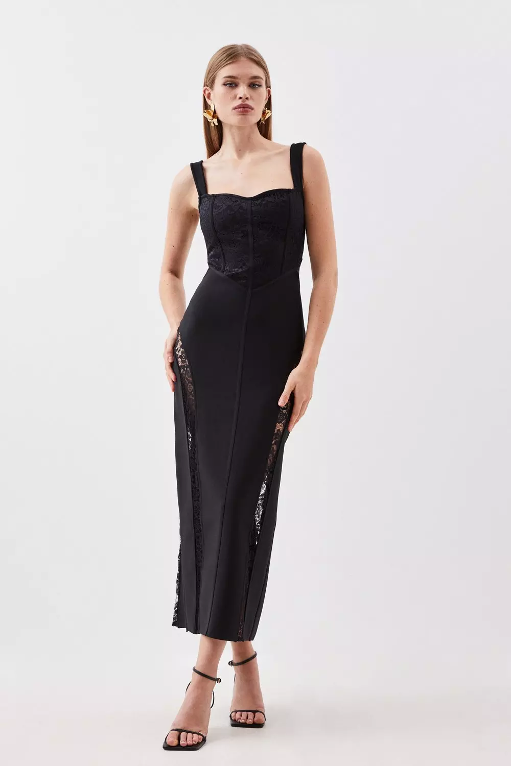 Karen millen corset hotsell