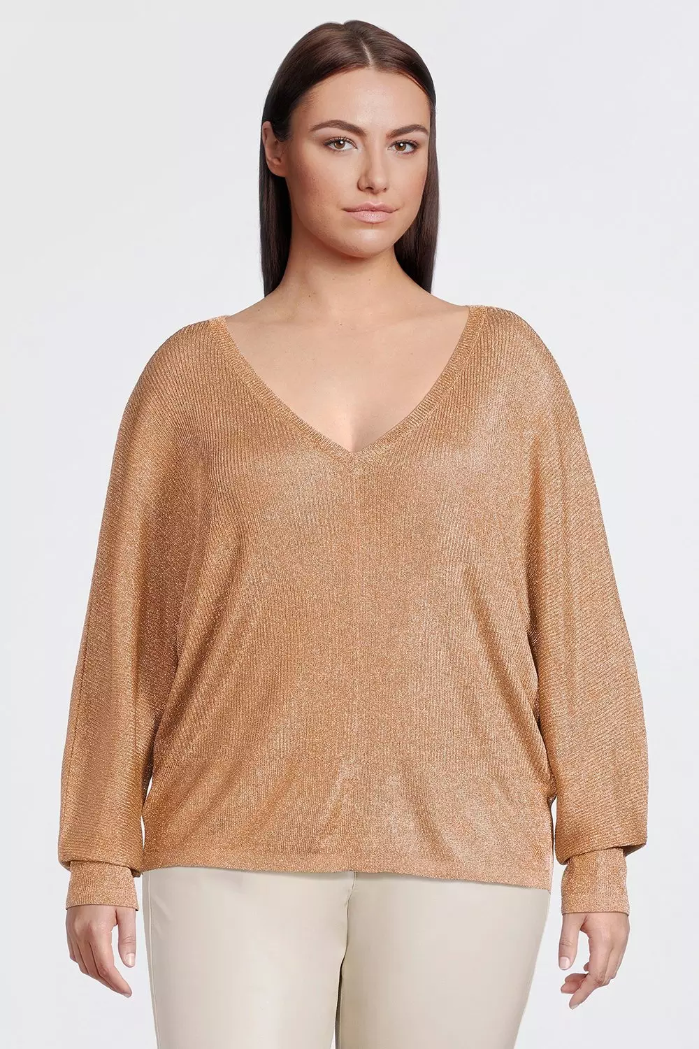 【KAREN MILLEN】ストラップ メタリックスレッド フリルミダクシ Beaded Embellished Fringed Satin Woven Slip | Karen Millen