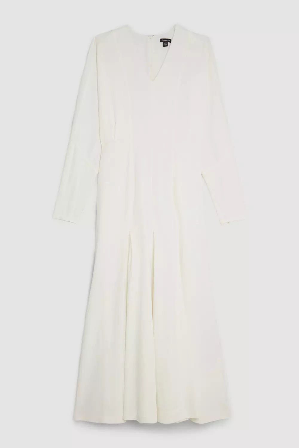 KAREN MILLEN ミディドレス ビジュー Vネック ブレザー 長袖 jy8301339_15.jpg