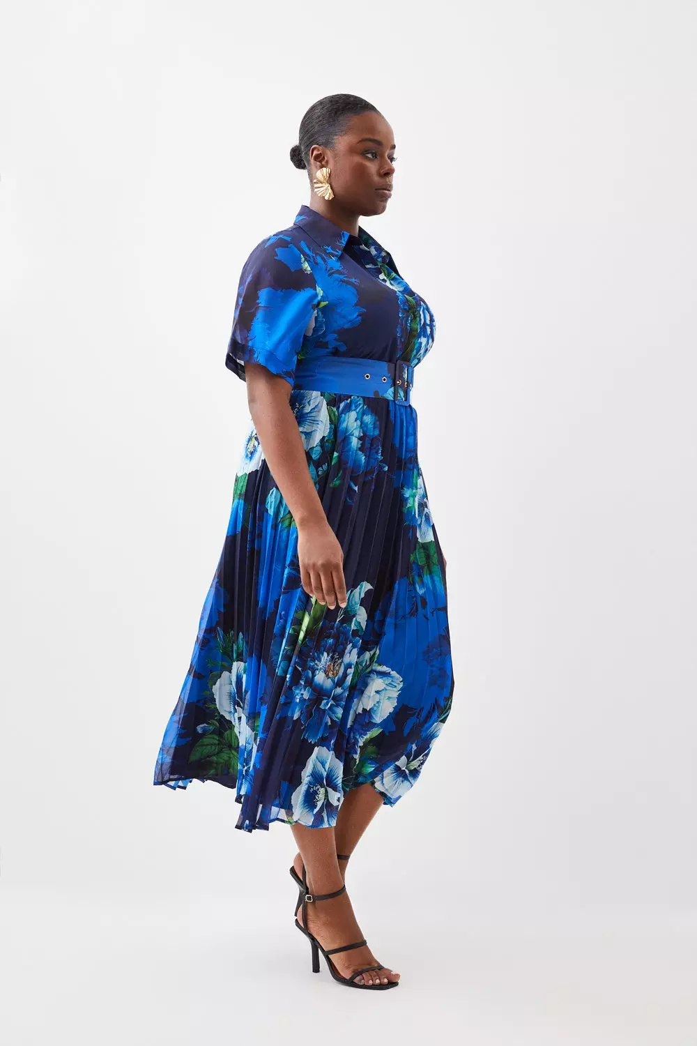 floral print pleats dress – BUNNY APARTMENT