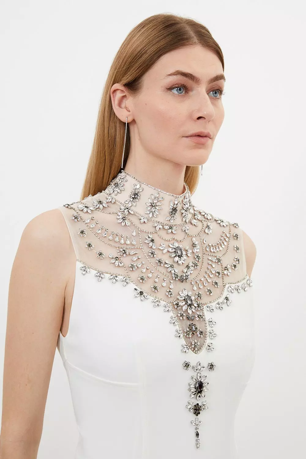 ◆KAREN MILLEN◆ アシンメトリー ネックストラップドレス ☆Karen Millen☆ アシンメトリーネックストラップドレス (Karen