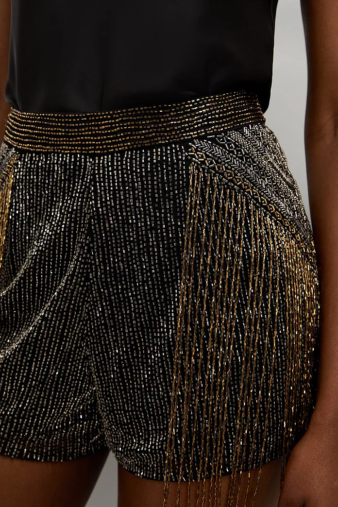 Embellished Shorts Embellished Shorts