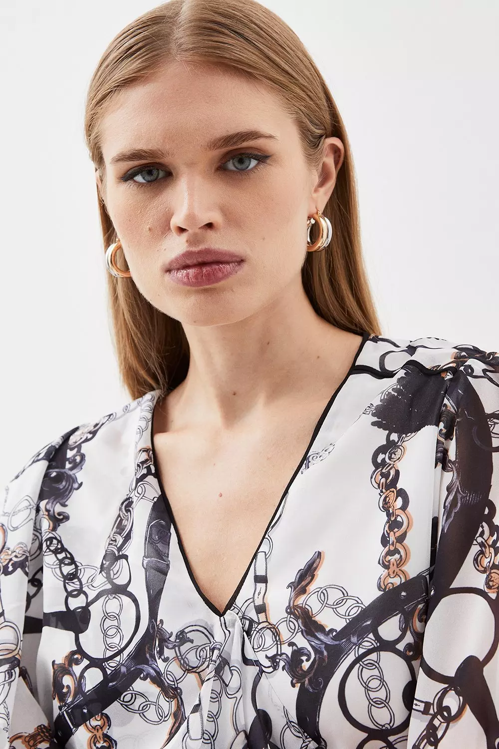関税込 特価/完売前に【KAREN MILLEN】パール ドロップ Necklace akk95068_black_xl?$