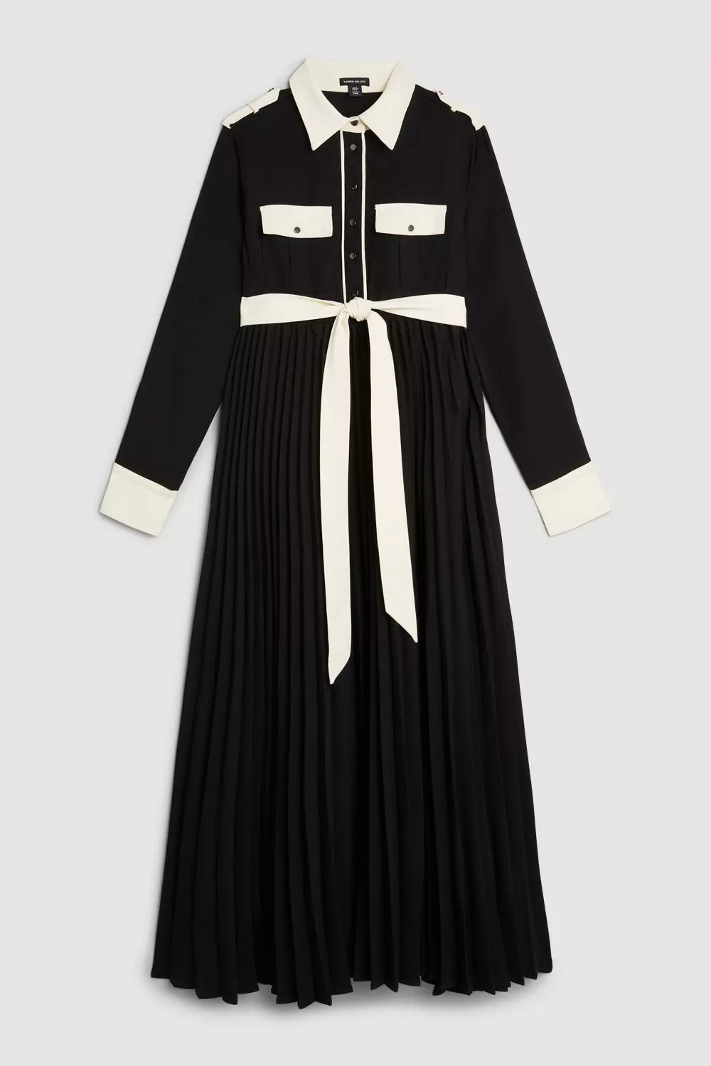 FASHIONBRANDING MiquelAbellan monse 洋書 Ribbed Stretch Viscose Crepe Slit Dress | Michael Kors [AZ]