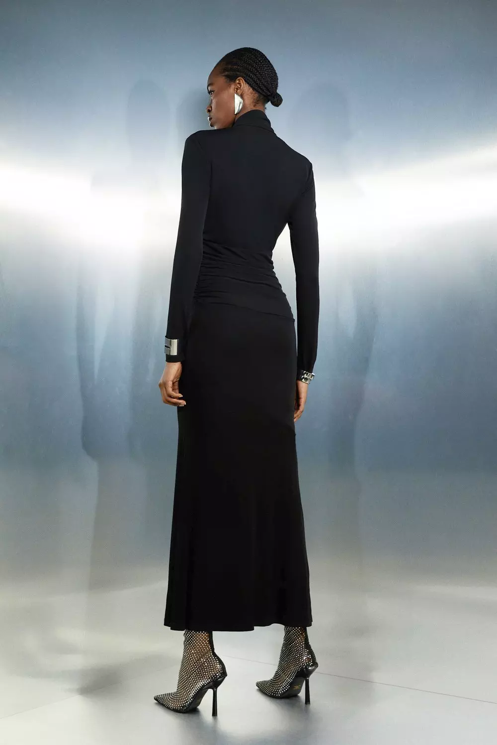 関税送料込★SALE★完売間近★KarenMillen★Stretchドレス bkk14491_black_xl?pdp.template
