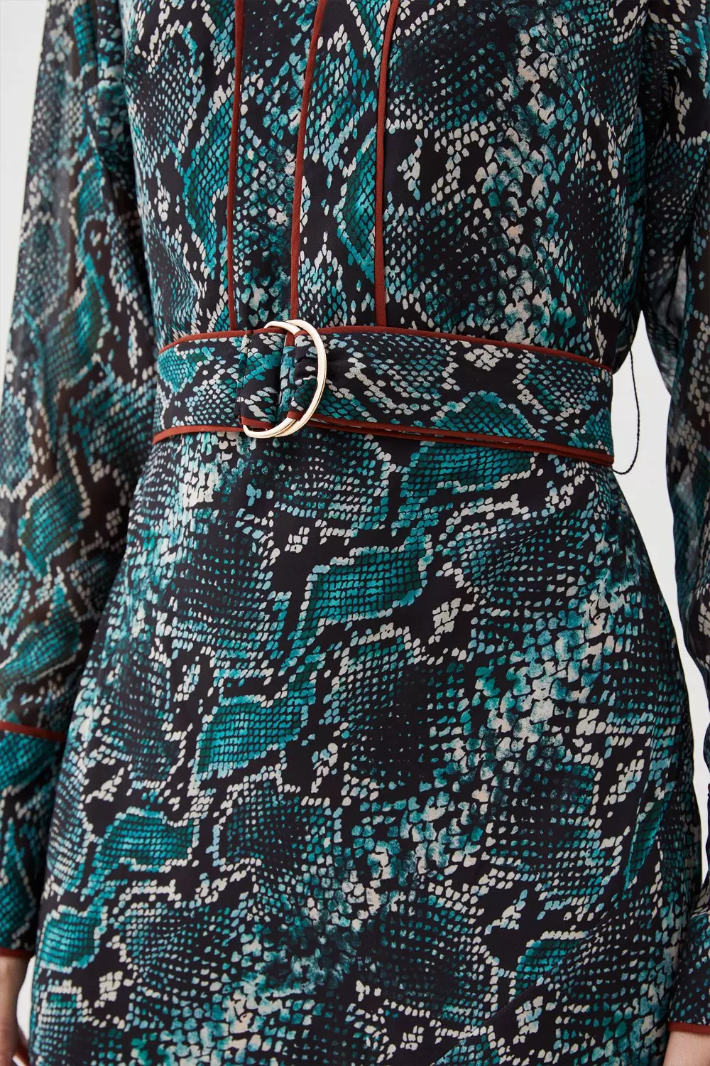 Ameri（アメリ）の「MEDI PHOEBE SCARF DRESS（ワンピース