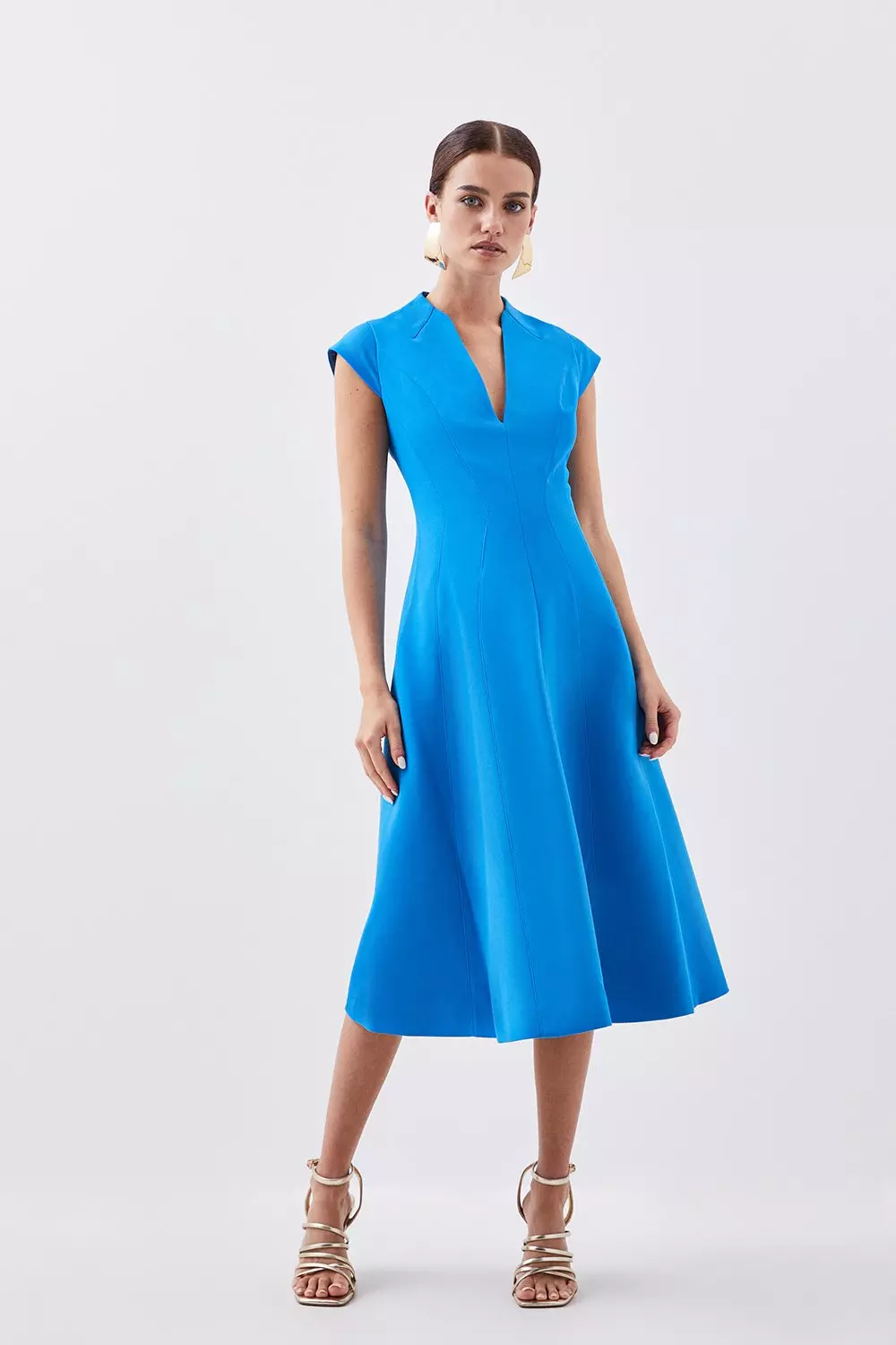Karen millen high neck dress sale