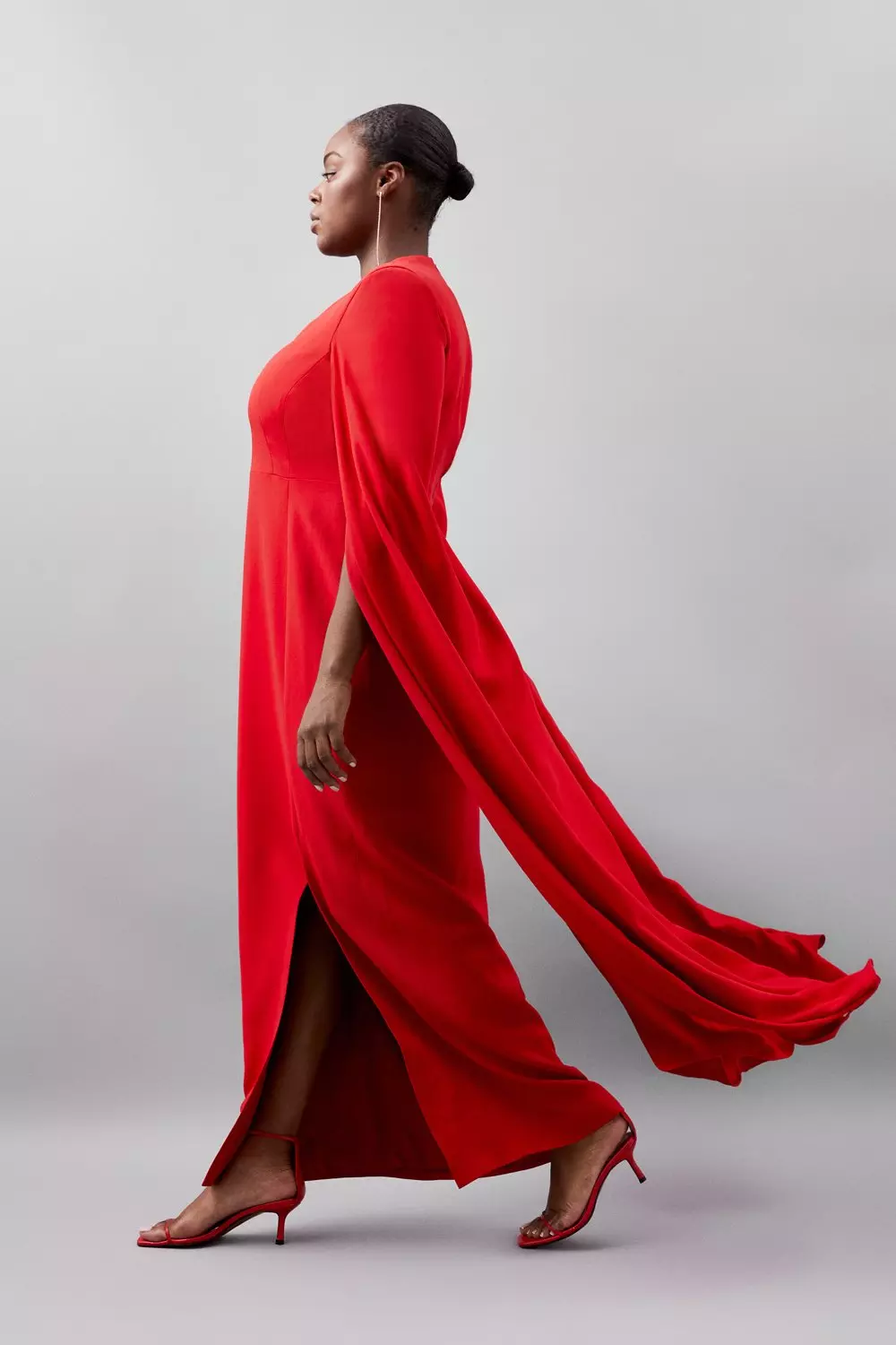 Karen millen red pencil dress best sale
