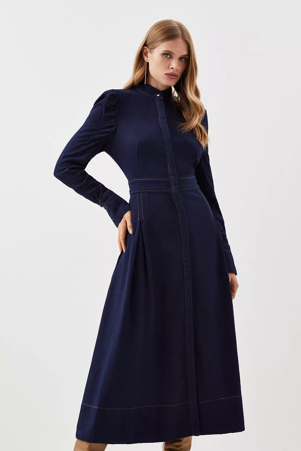 Lydia Tencel  Tunic Dress