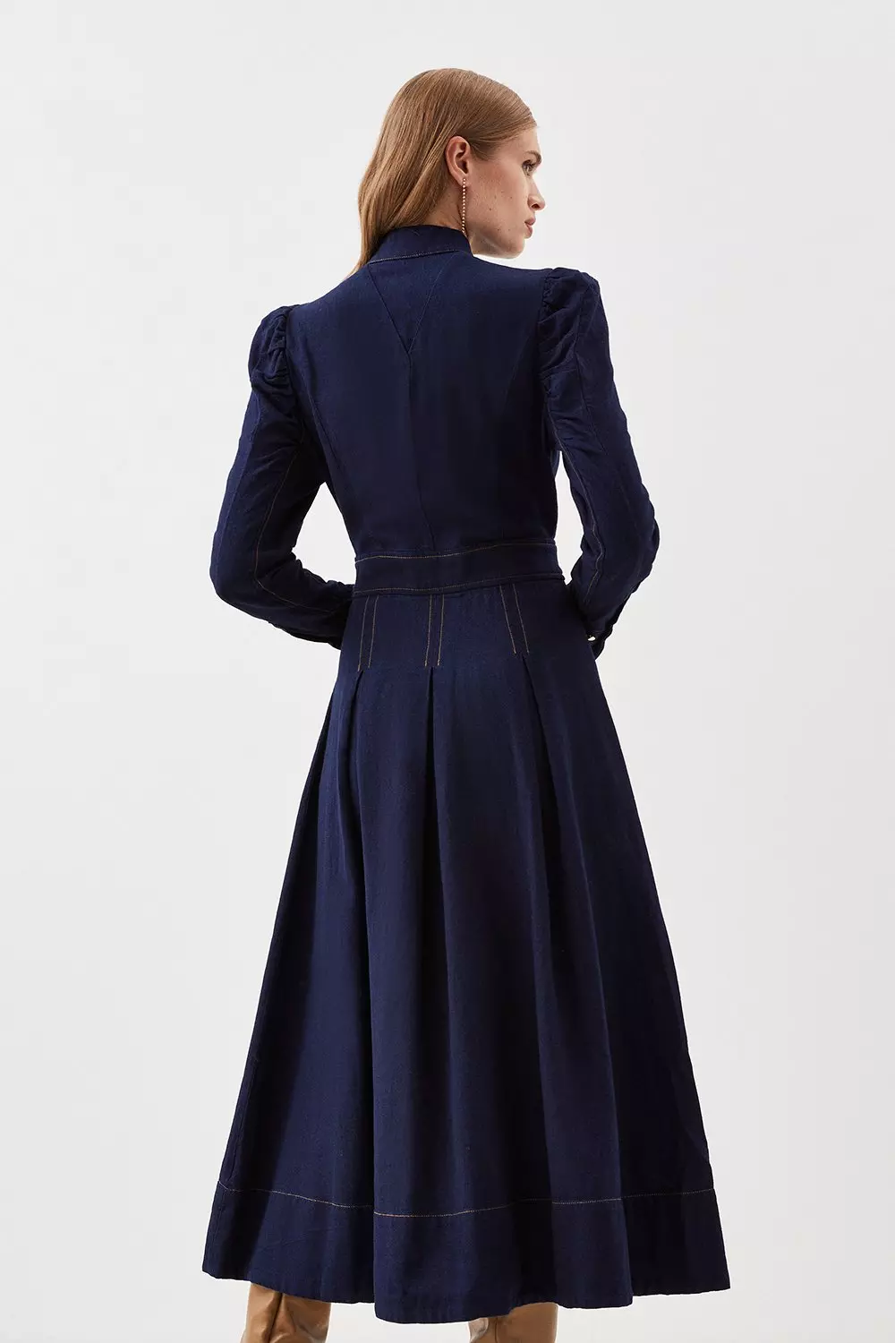 Lydia Tencel  Tunic Dress