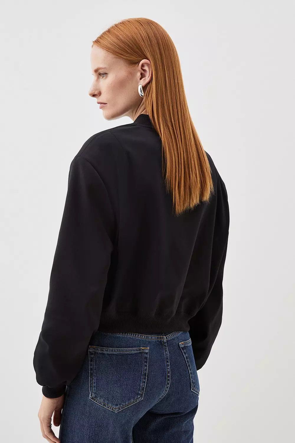 Karen millen bomber jacket store