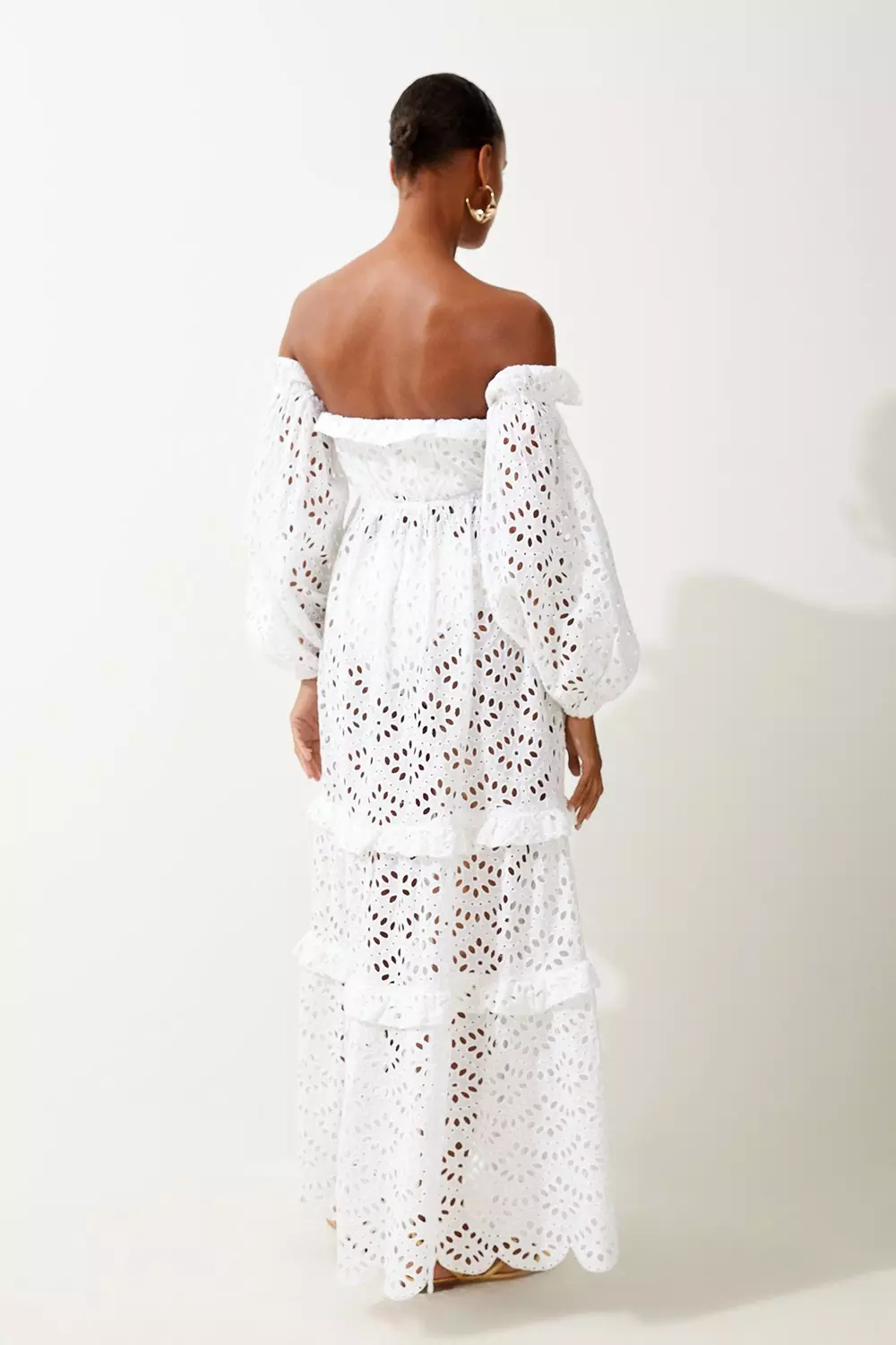 【新品】THROW UMIMAE X THROW STAND DRESS Imanie Draped Lamé Gown - PLUS SIZE DPRED | Tadashi Shoji