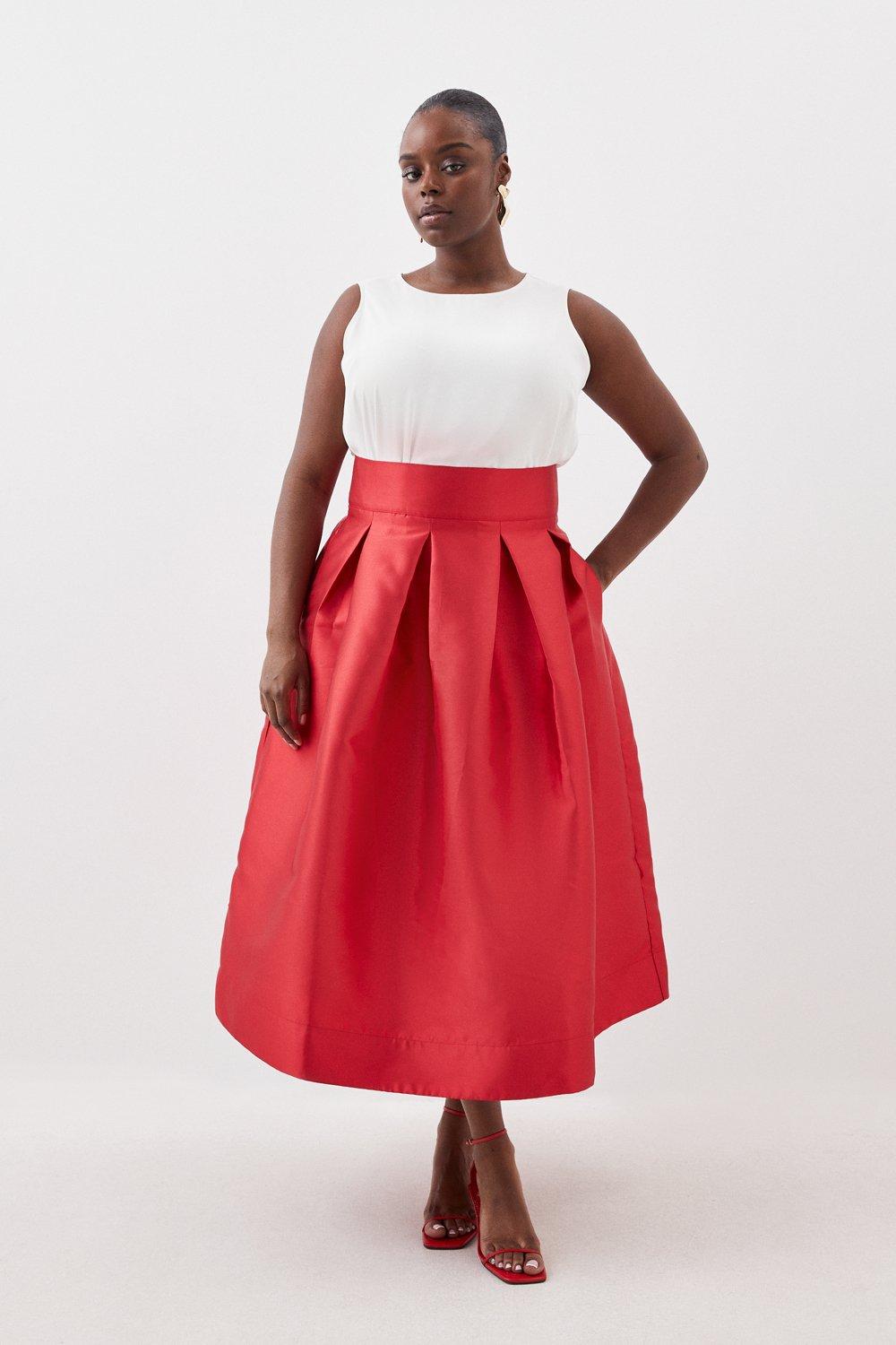 Red Skirts | Karen Millen US