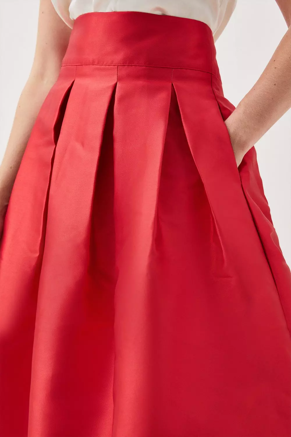 【KAREN MILLEN】ツイル プロム マキシ スカート My favourite pieces from my latest collection with Karen