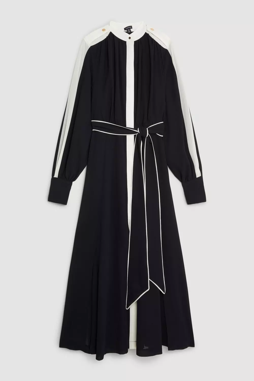 Ameri（アメリ）の「MILITARY WORK I LINE DRESS（ワンピース