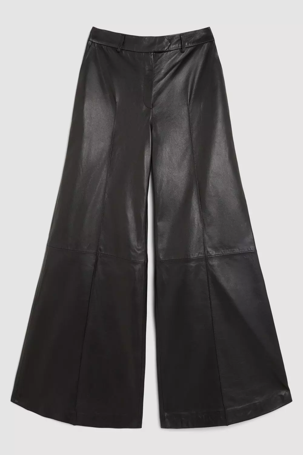 日本未入荷★Karen Millen パターン柄ギャザーワイドパンツ Plus Size Floral Satin Woven Pants | Karen Millen