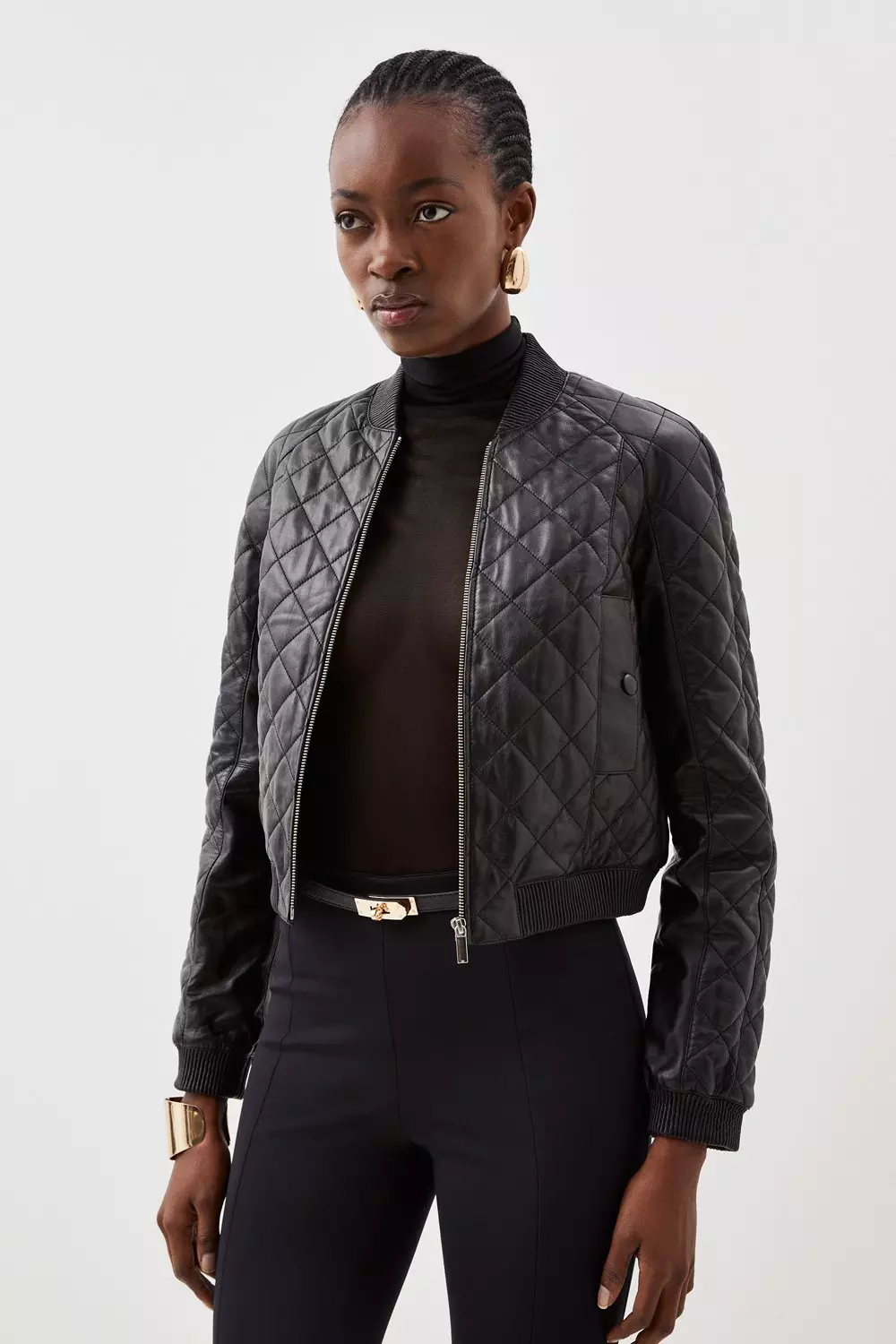 Karen millen bomber jacket best sale