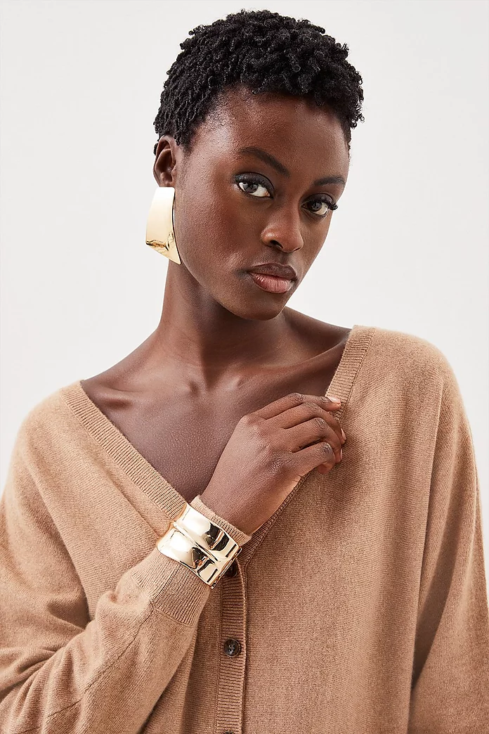 Cashmere Wool Knit Batwing Cardigan | Karen Millen Cashmere Wool Knit Batwing Cardigan | Karen Millen