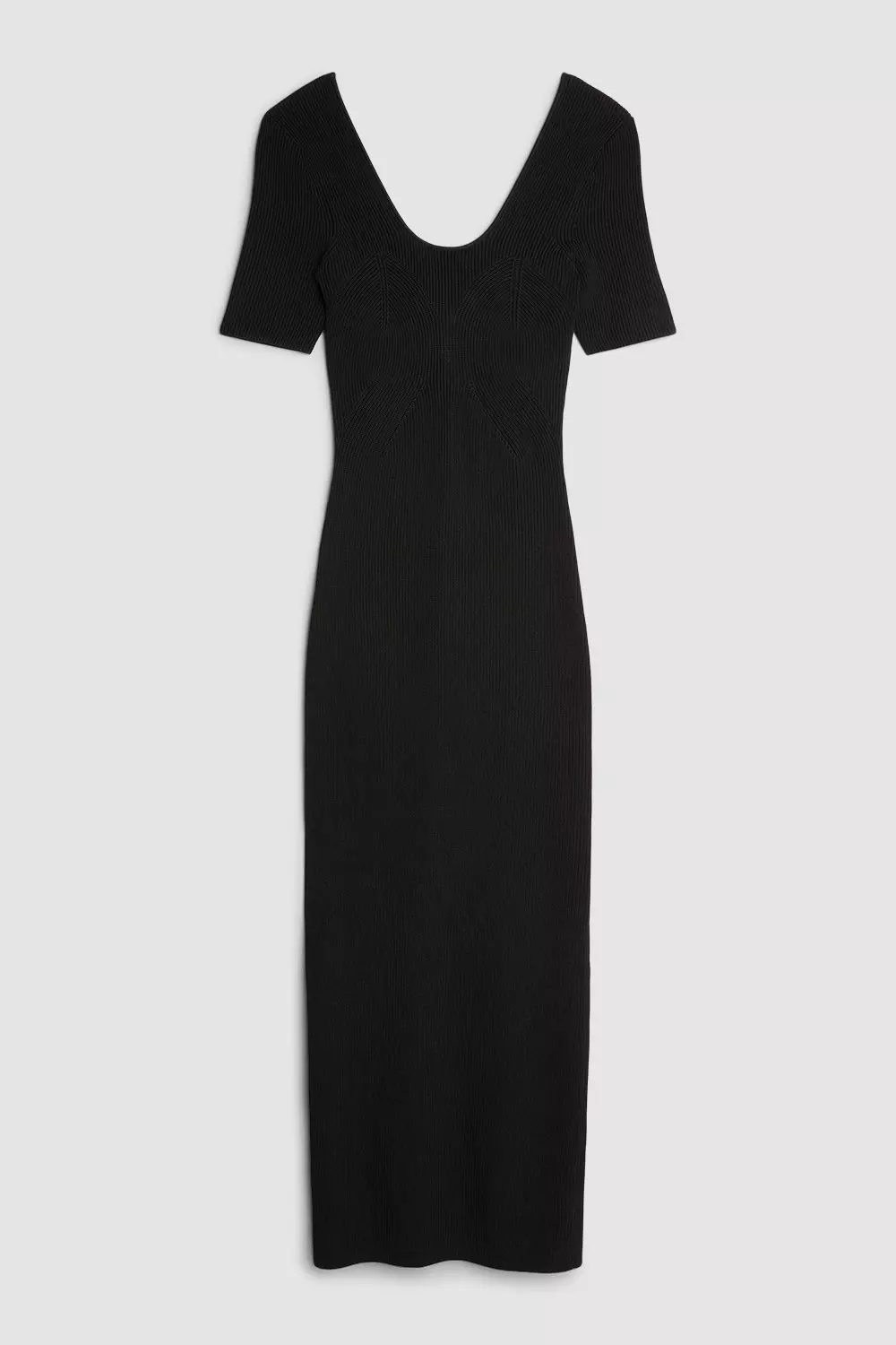 KAREN MILLEN■ビスコース シアー ミダクシドレス bkk16219_cream_xl?$