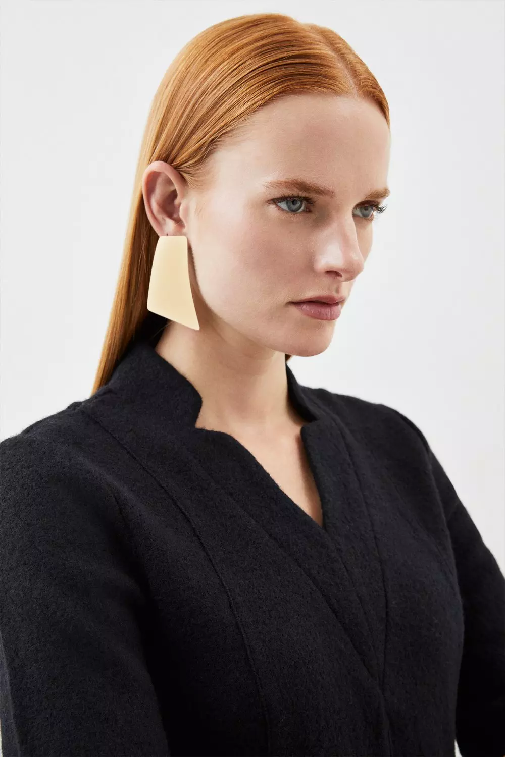 Short sleeve 100% linen shirt, Black - Sisley