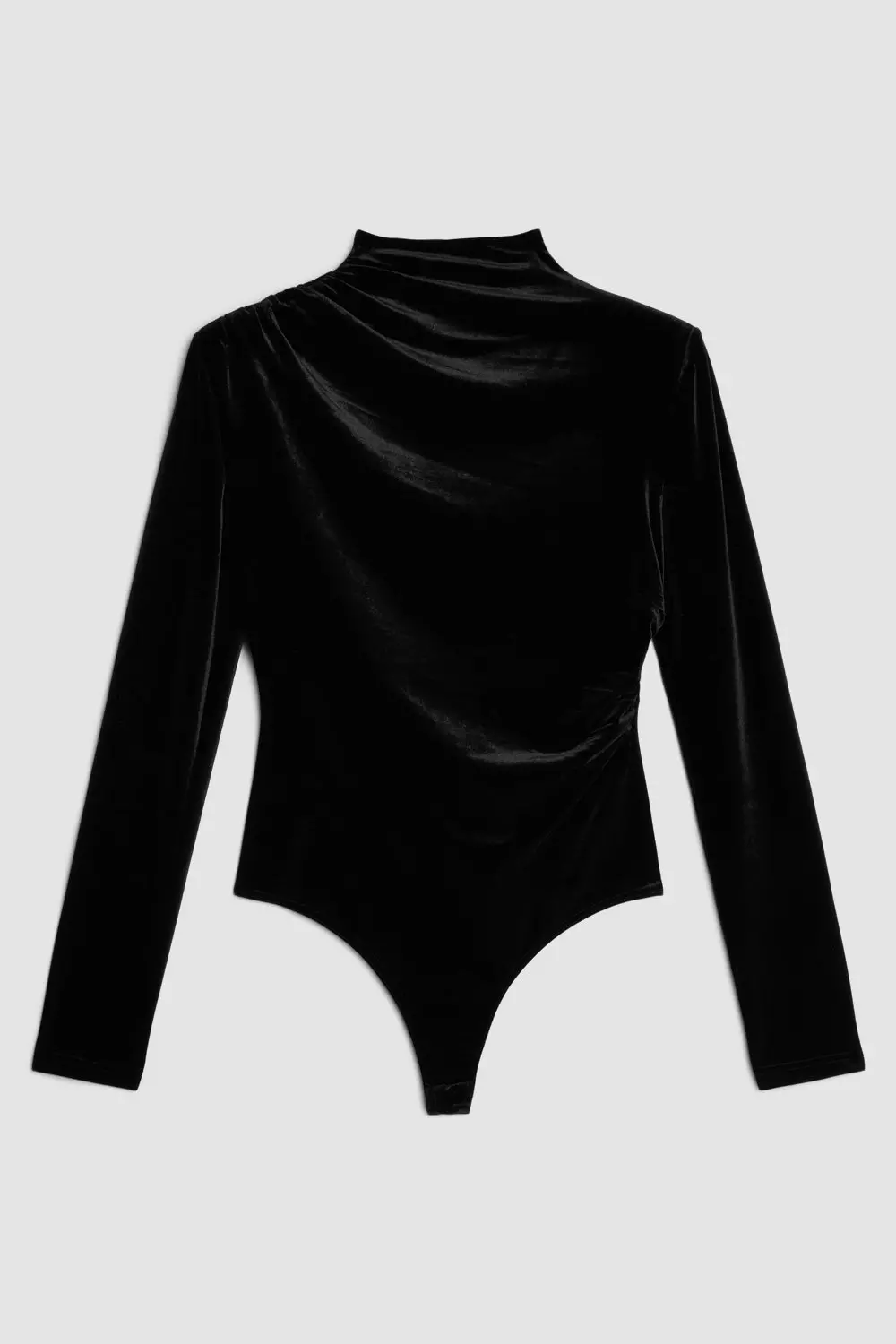 トップス sui Velour bodysuit BLACK Velour bodysuit Black | sui