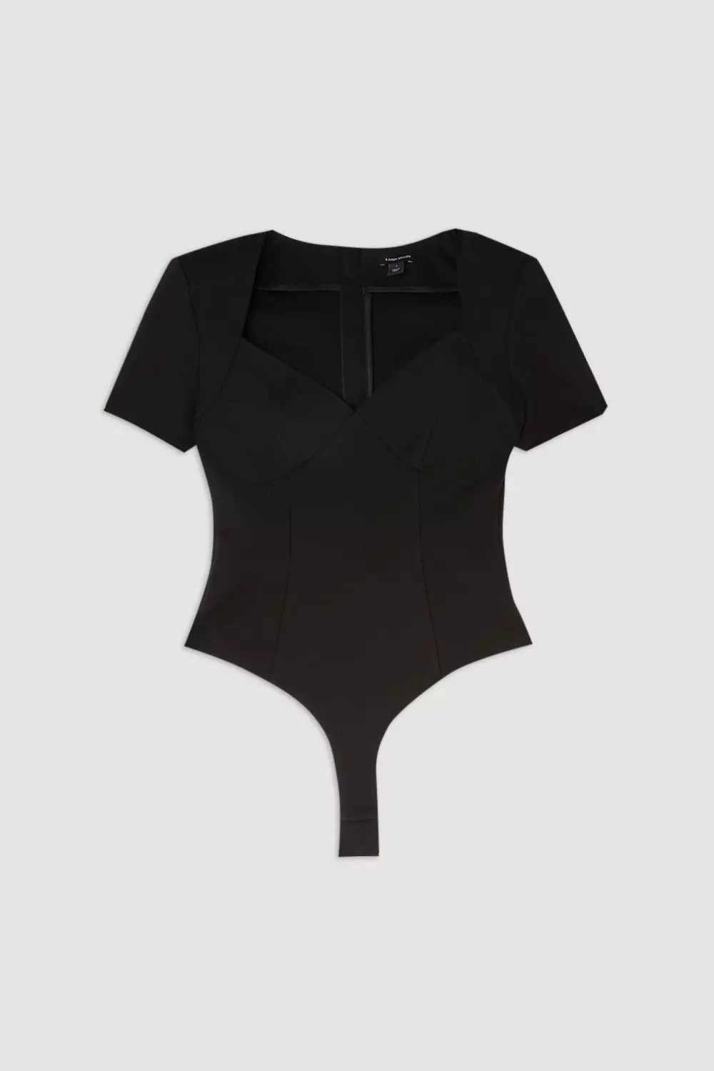 Black short sleeve bodysuit clearance