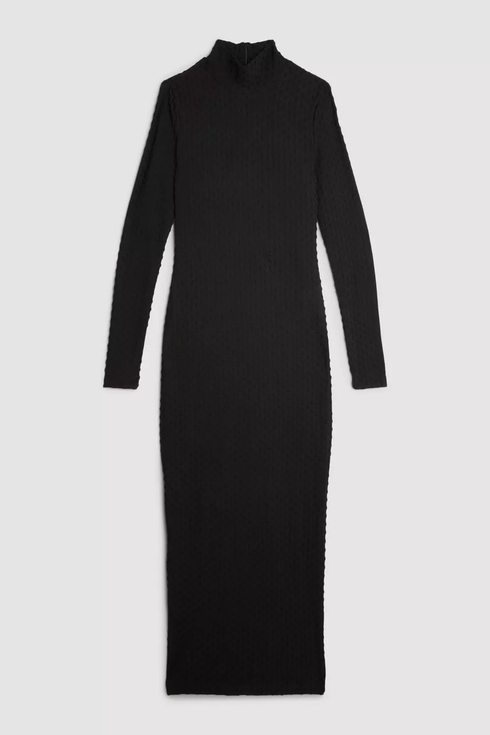 Roll neck dress zara clearance