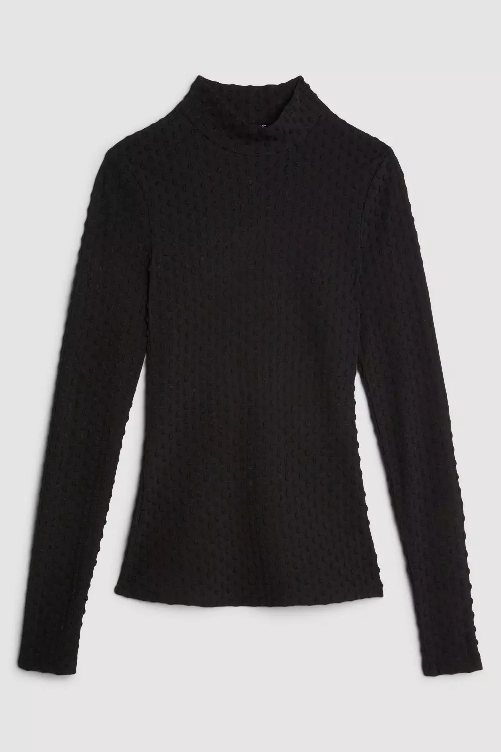 Jersey roll neck best sale