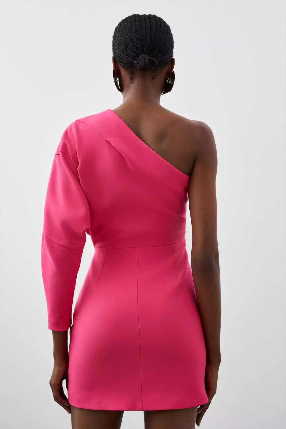 Prom red womens summer cocktail dress 5048