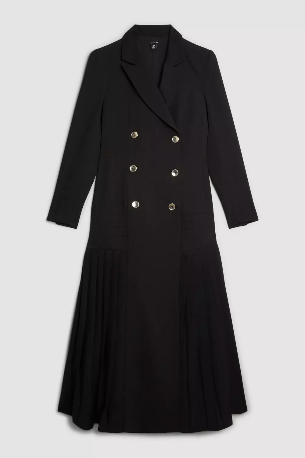 S ribbon dress pleats bk×wh s-l400.jpg