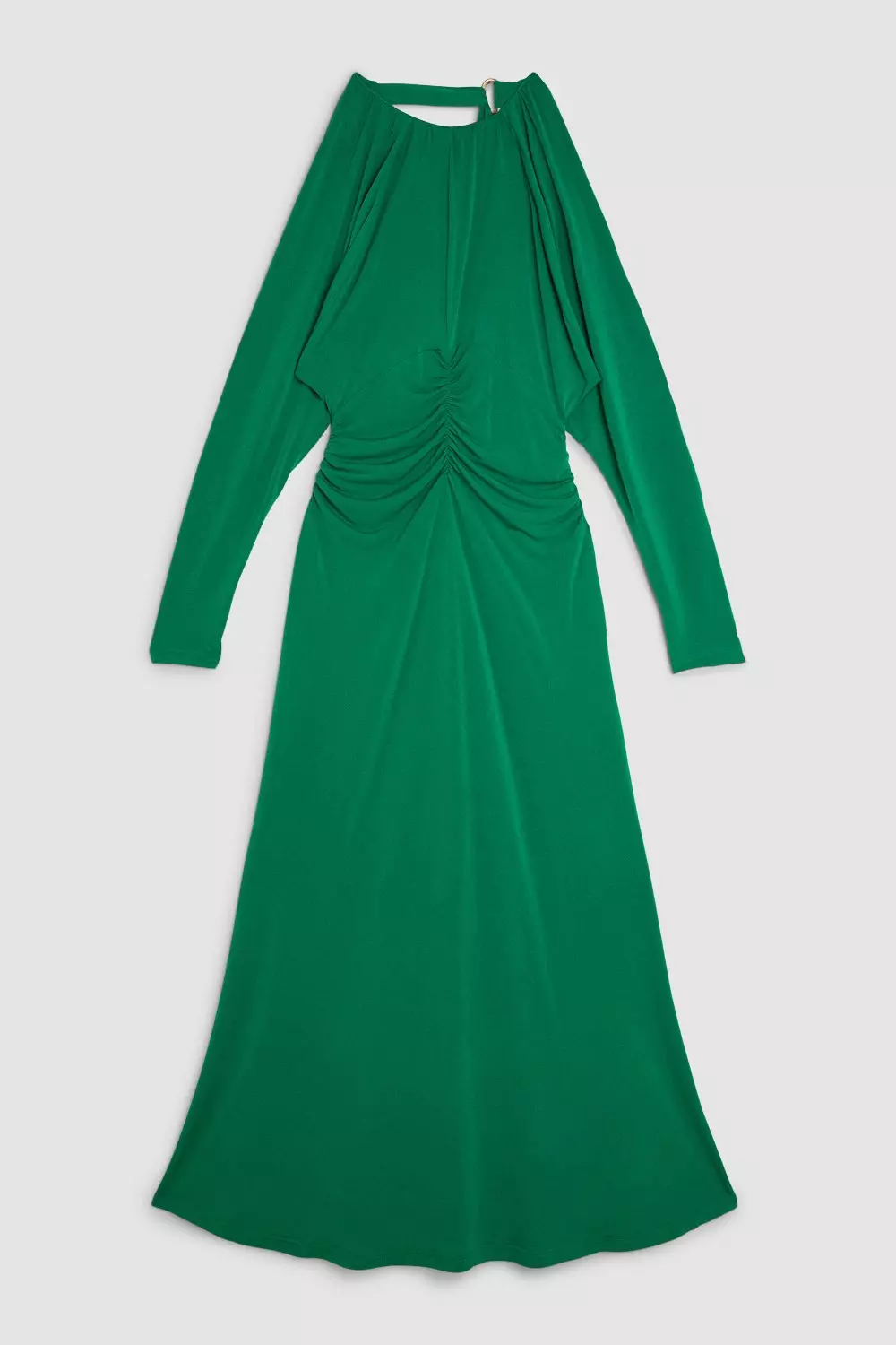 Batwing jersey dress 2025