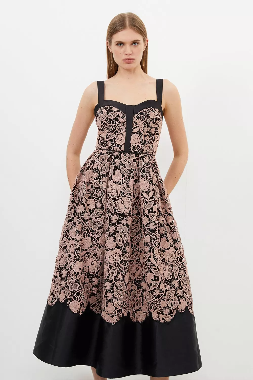 Midi frock designs hotsell