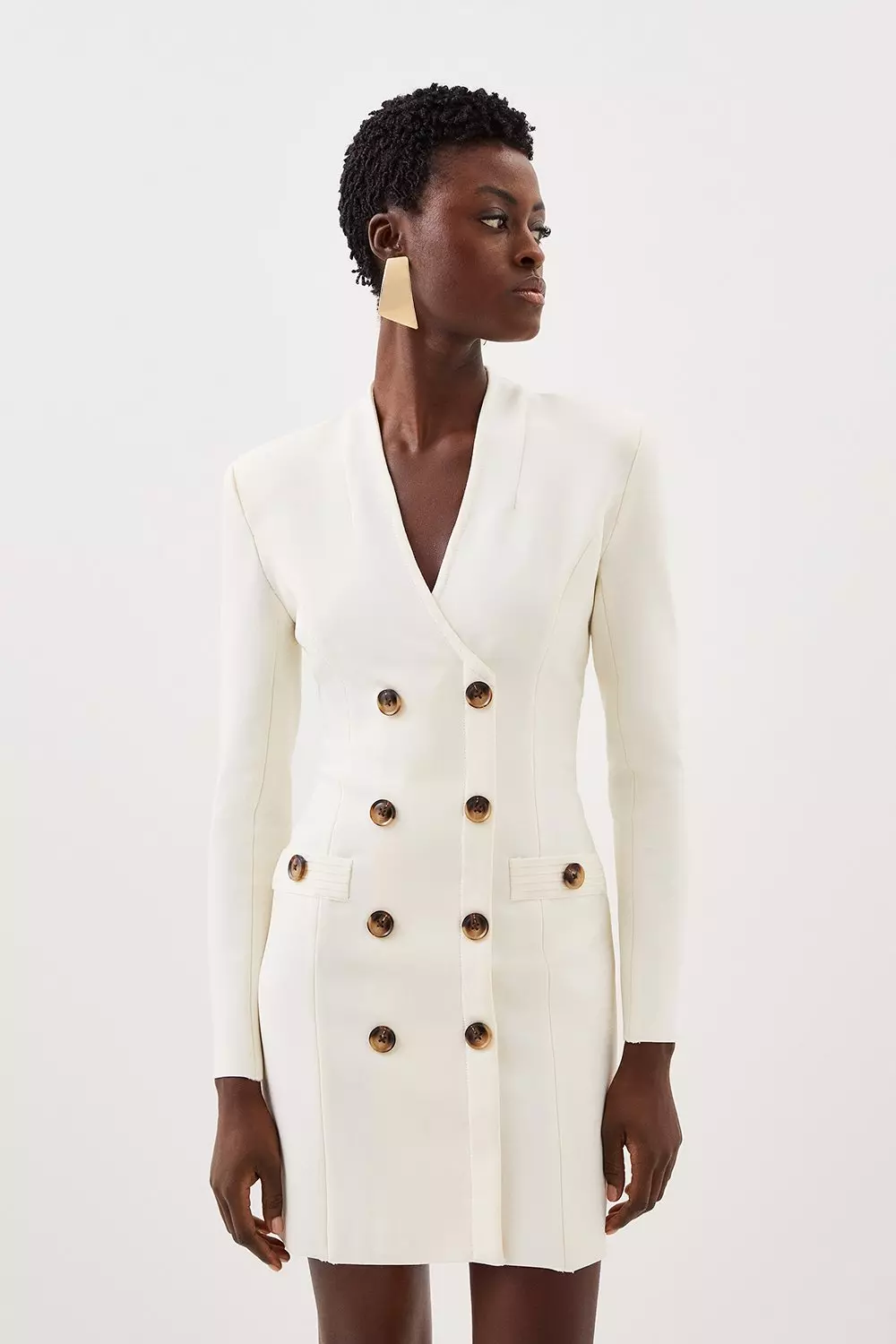 Karen millen blazer dress best sale