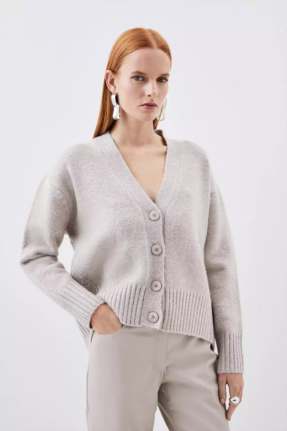 Karen millen size 3 cardigan best sale