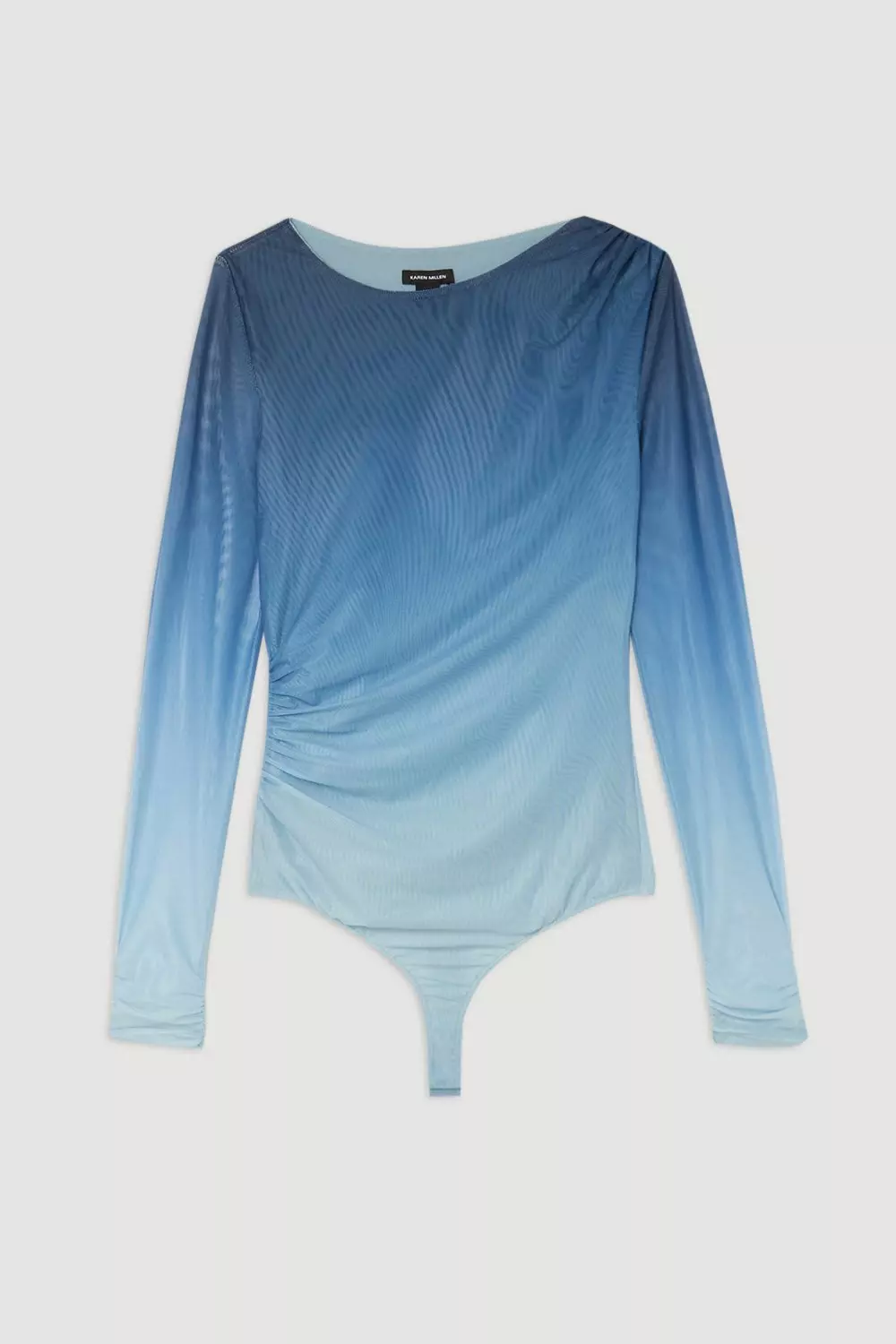 【BLUER】Body Printed Mesh Longsleeves BLR BLUER】Body Printed Mesh Longsleeves | OUR BRAND,BLR